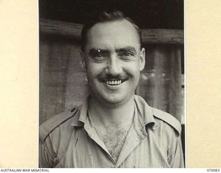 NEW GUINEA. 1944-01-30. VX27110 CORPORAL S.G.E. GRAHAM (1) 25TH FIELD SECURITY SECTION