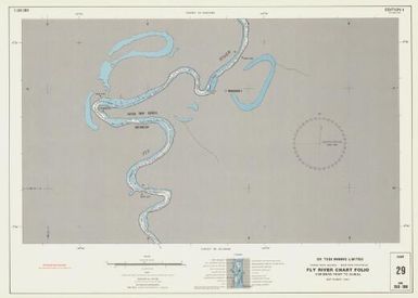 Fly River chart folio Korimoro Point to Kiunga navigation charts : hydrographic survey of the Fly River, Papua New Guinea - Western Province (29)