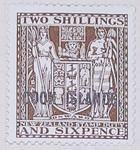 Stamp: New Zealand - Cook Islands Two Shillings and Six Pence