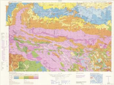Papua New Guinea 1:500 000 cross-country movement (Sheet PNG  3)