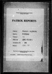 Patrol Reports. Western Highlands District, Kompiam, 1970 - 1971