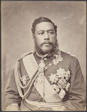 King Kalākaua