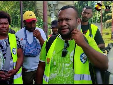 ENUMERATORS WANTS CONTRACTS SIGNED