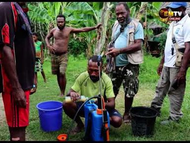 200 vanilla farmers in Wewak secure market to export beans to Singapore