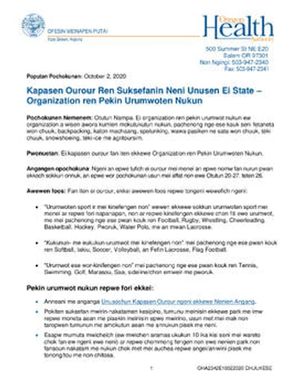 2020-10-02 Kapasen ourour ren suksefanin neni unusen ei state - organization ren pekin urumwoten nukun