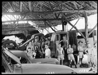 World War II soldiers, New Caledonia