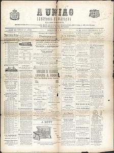 A União Lusitana-Hawaiiana November 26, 1892