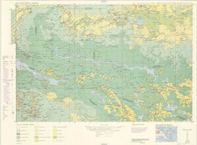Papua New Guinea 1:500 000 vegetation and timber resources (Sheet PNG  3)