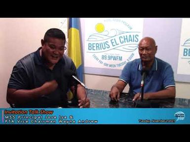 Invitation Talk Show - Upcoming MSS Family Fun Day Carnival on November 6, 2021