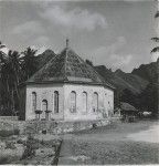 Church of Papetoaï, Moorea island