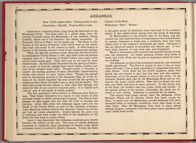 (Text Page) Arkansas.