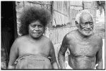 Portrait of man and woman
