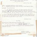 Congratulations letter sent to the 164th Infantry from the 1st Marines Commanding Officer, 1942