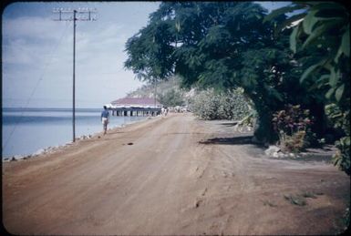 Ela Beach Native Hospital : Port Moresby, Papua New Guinea, 1953 / Terence and Margaret Spencer