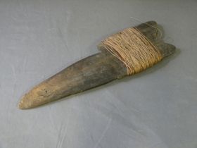 Halászsárkány része