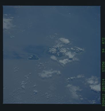 STS056-94-072 - STS-056 - Earth observations taken from Discovery during STS-56 mission