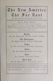 The new America and the Far East, a picturesque and historic description of these lands and peoples, v.6