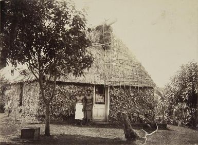 House at mission station, Navaloa