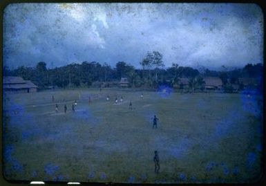 Sasembata cricket playing, Saiho 1951 / Albert Speer
