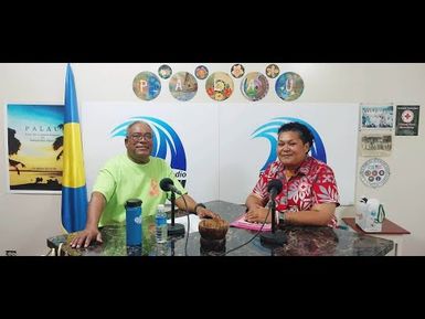 PALAU RED CROSS HOUR with Mr. NGIRAILALS SIXTUS POLLOI (10 FEB 2023)