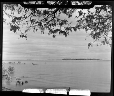 Looking across the sea to the islands, Lautoka, Fiji