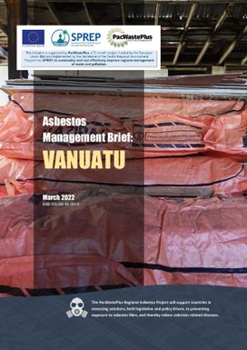Asbestos Management Brief: Vanuatu