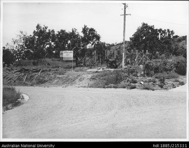 New Guinea houses, New Guinea Research Unit: Allotment 2, Korobosea