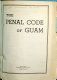 The Penal Code of Guam