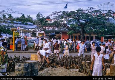Suva - market