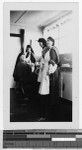 Maryknoll Sisters washing dishes, Wailuku, Hawaii, 1945