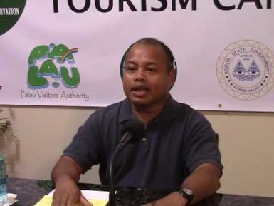 Senator Raynold Oilouch for Vice President of the Republic of Palau- (6/29/16)