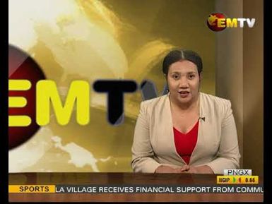 National EMTV News, Thursday 11th March 2021