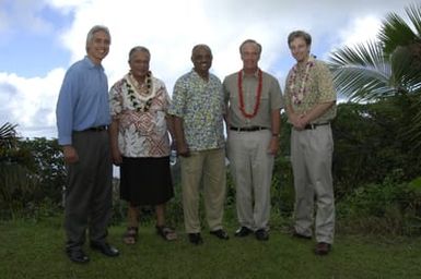 [Assignment: 48-DPA-SOI_K_Amer_Sam] Pacific Islands Tour: Visit of Secretary Dirk Kemmpthorne [and aides] to American Samoa, U.S. Territory [48-DPA-SOI_K_Amer_Sam__DI15262.JPG]