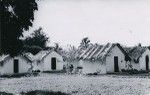 Village of pupils in Tongoa island, New Hebrides