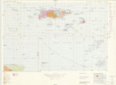 Papua New Guinea 1:500 000 terrain (Sheet PNG 5)