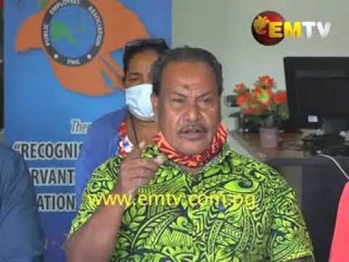 Threats to Withdraw Services of Frontline Health Workers Issued