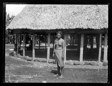 Samoan Village, near Apia