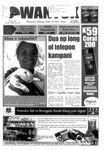 Wantok Niuspepa--Issue No. 1734 (October 18, 2007)