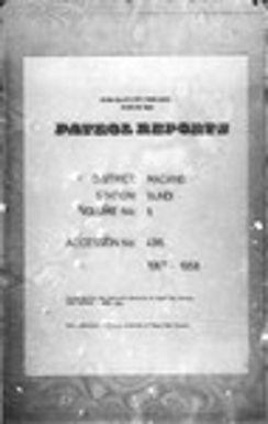 Patrol Reports. Madang District, Bundi, 1967 - 1968