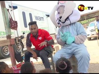 DR RABBITS VISIT