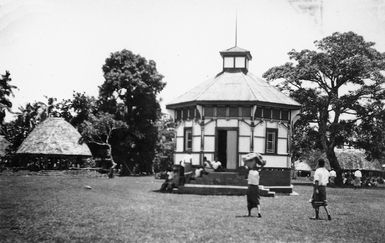 The office of the Mau, Vaimoso village