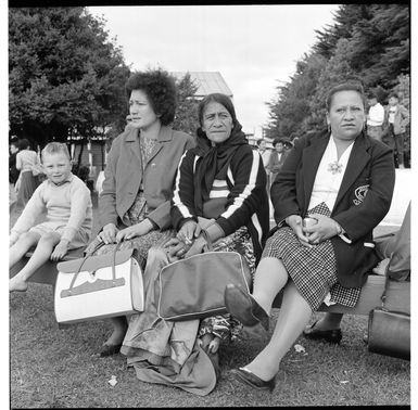 Scenes taken at Hui Topu, the first all Aotearoa Anglican Maori hui, Turangawaewae Marae, Ngaruawahia