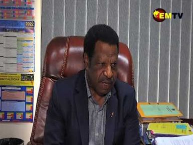 SECRETARY ON NATIONAL EXAM
