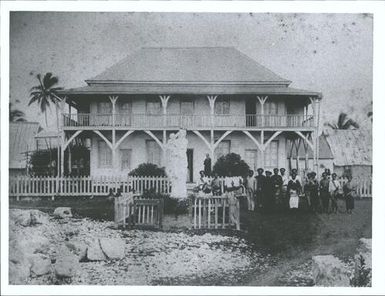 R. C. Mission, Tongatabu