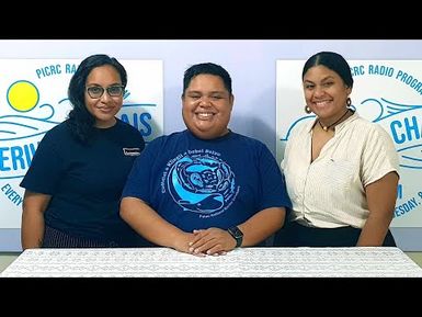 BERIUS EL CHAIS - EPISODE 53 with TONI K. SOALABLAI & DAWN "OLU" RECHELULK (22AUG23)