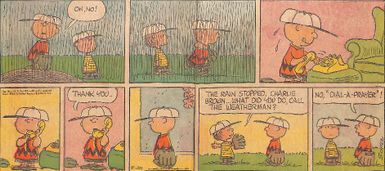 Peanuts cartoon