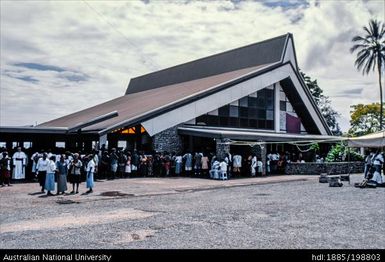 Solomon Islands - Holy Cross Cathedral, Honiara