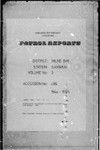 Patrol Reports. Milne Bay District, Samarai, 1944 - 1945