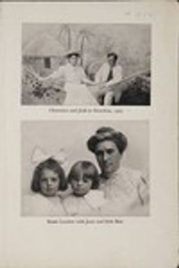 Charmian and Jack in Honolulu