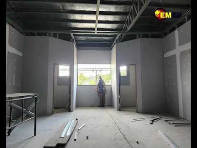 HOSPITAL SET TO OPEN